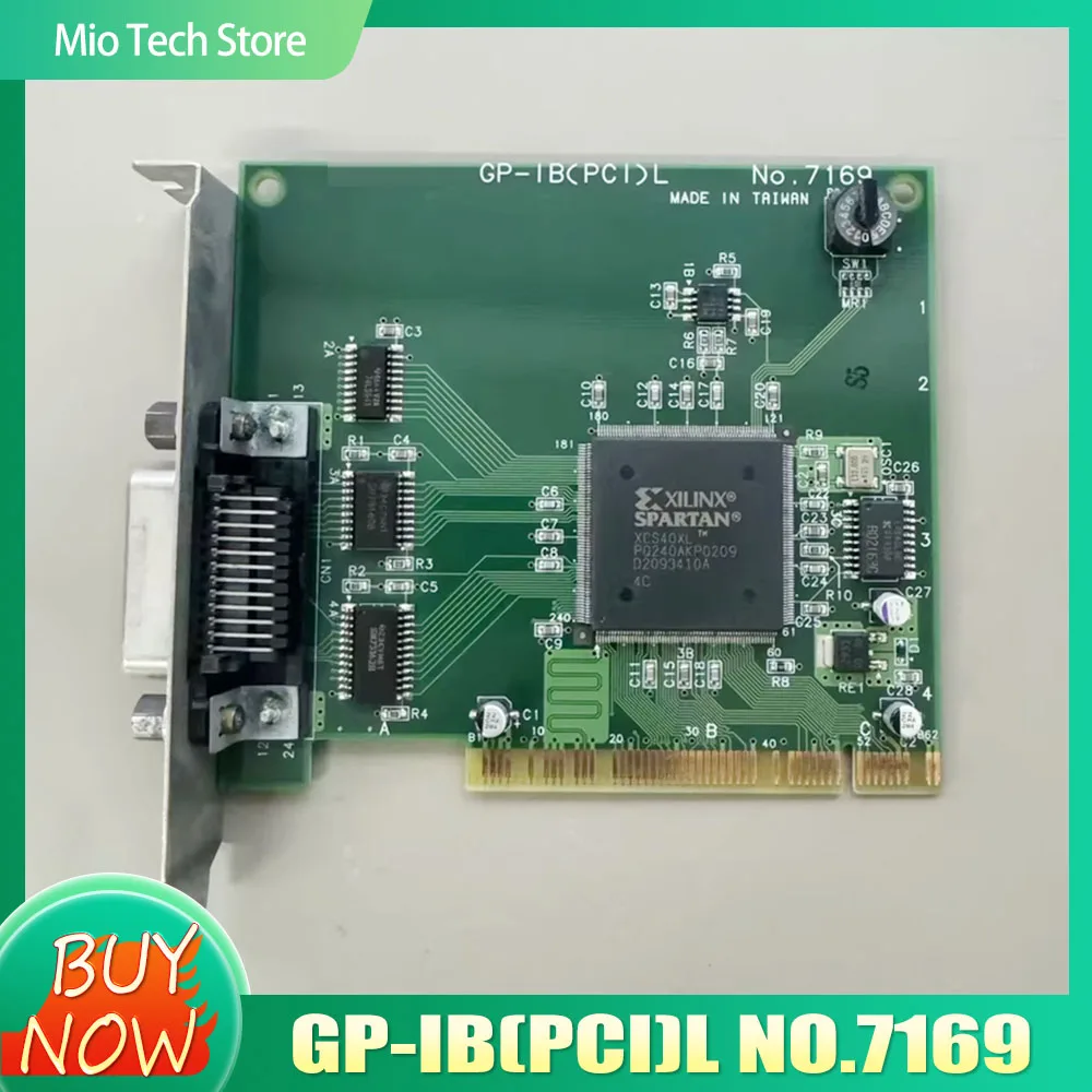 

Для карты con-tec GP-IB(PCI)L NO.7169