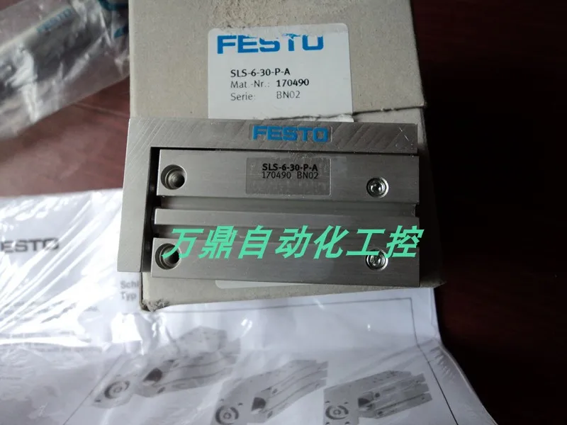 FESTO Germany's New Special Price Genuine Festo Slide Cylinder SLS-16-30-P-A 170502 In Stock