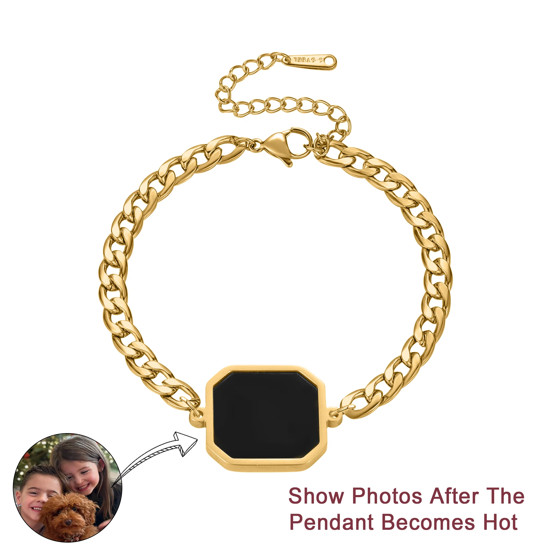 Pulseira de transferência térm - Bracelet Link Remover avaliação e preço
