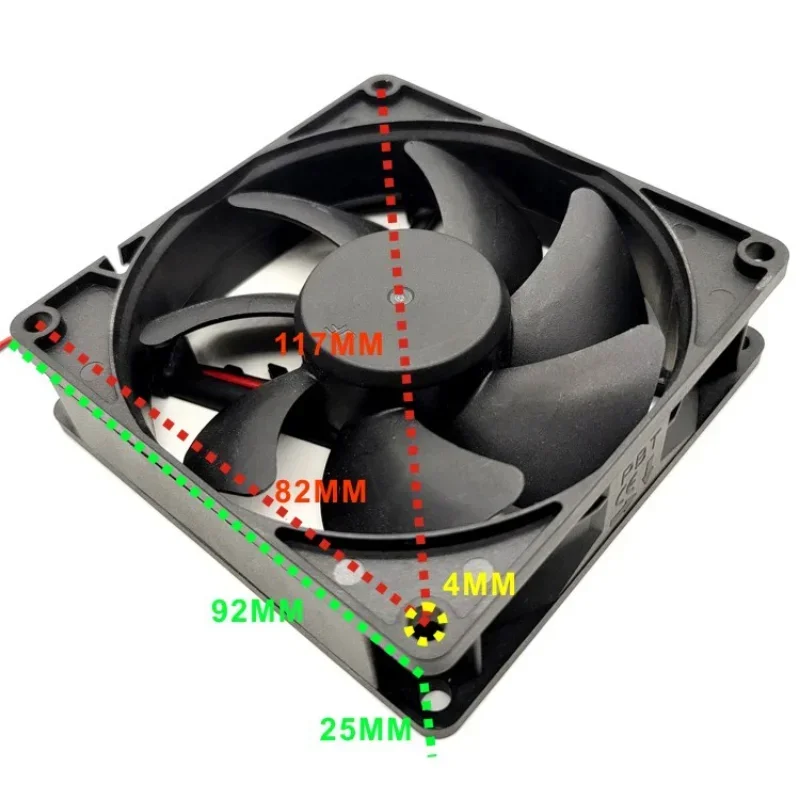 SUNON ME92252V1-000C-A99 인버터 선풍기 9225, 24V 2.1W, 92*92*25mm, 신제품 선풍기