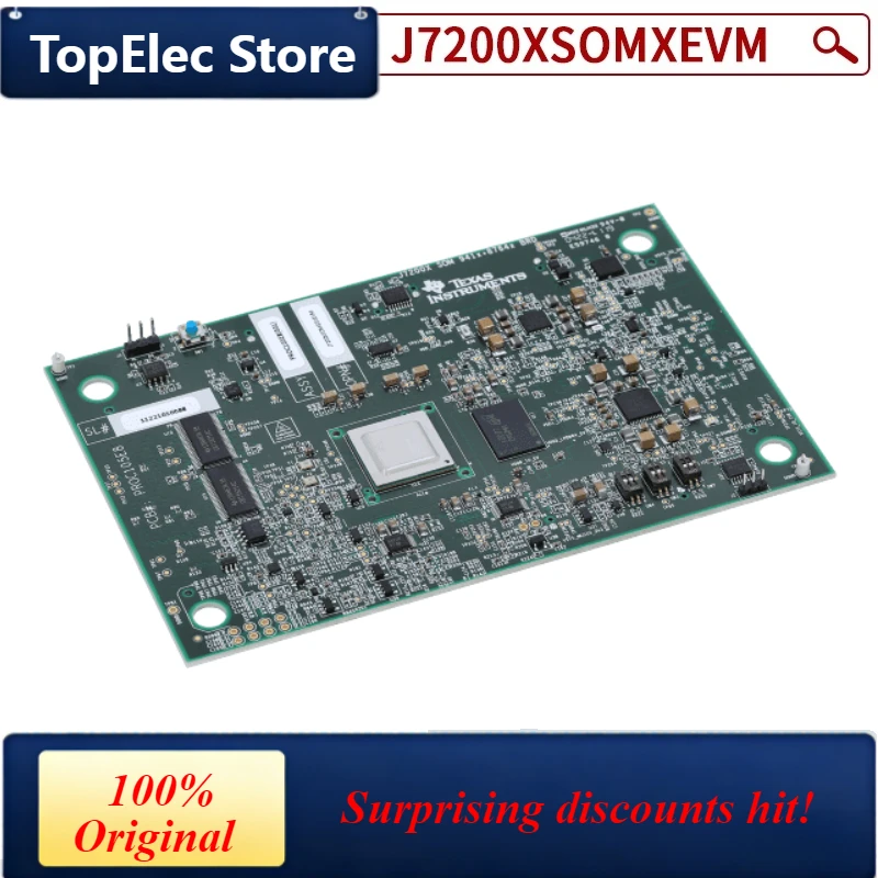 TopElec J7200XSOMXEVM System-on-Module with DRA821 & LPDDR4-3733 DRAM High-Speed for Industrial Automation