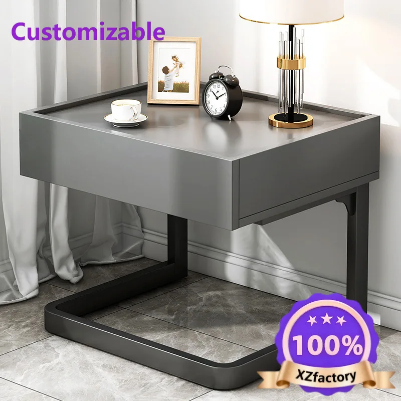 Factory Direct 2026 Top RatedBedside table Household suspended table Bedside storage cabinet Creative small cabinet Bedroom tabl