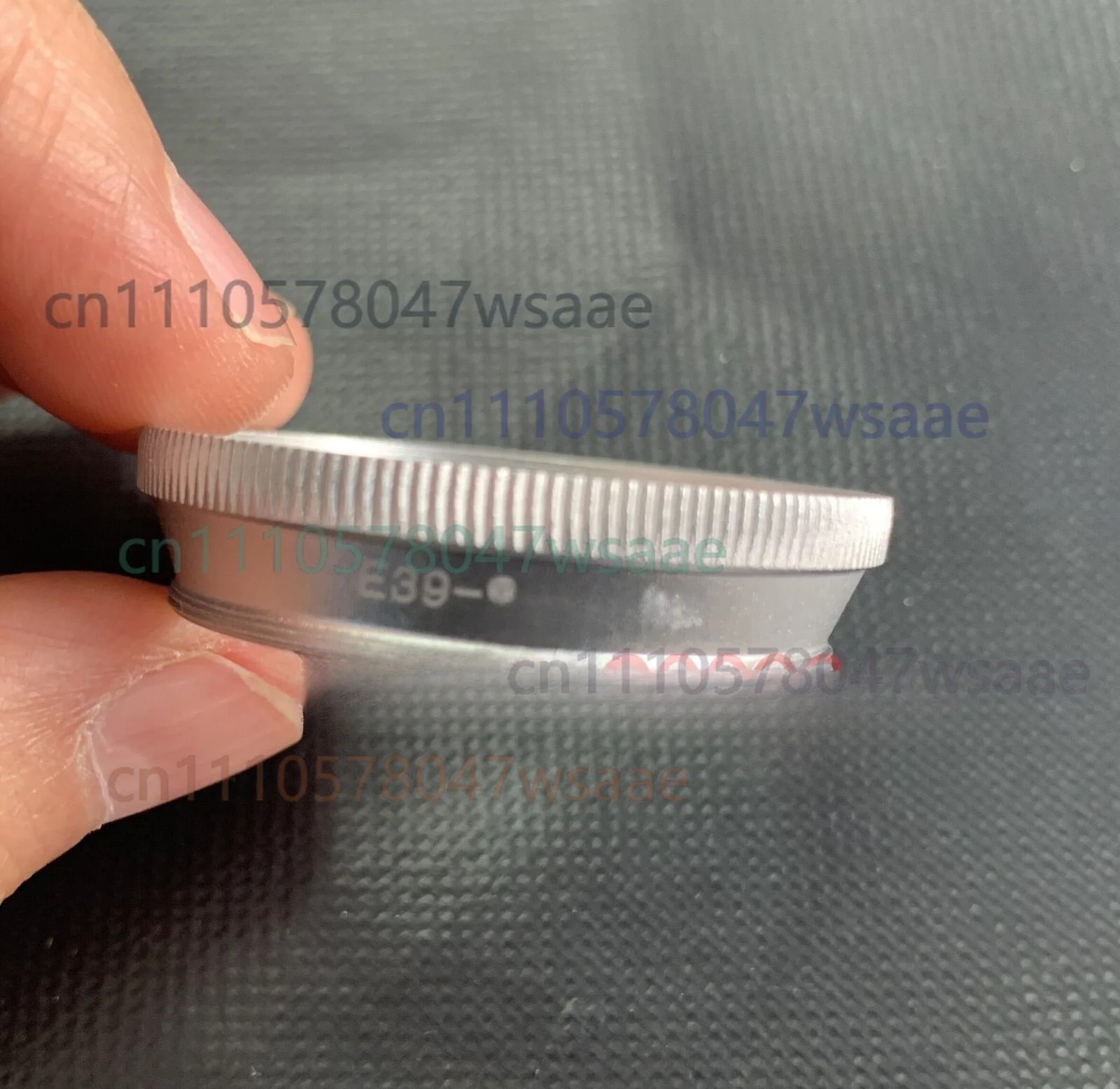 Lens Adapter Ring - Adapter voor Leica E39 39mm filter