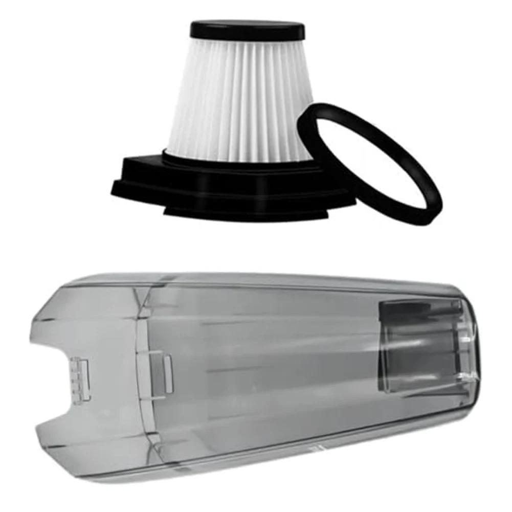 

As Shown Dust Cup Accessory Compact Dust Cup For Cleaners Polish Easy To Clean Design Efficient Dust Collection