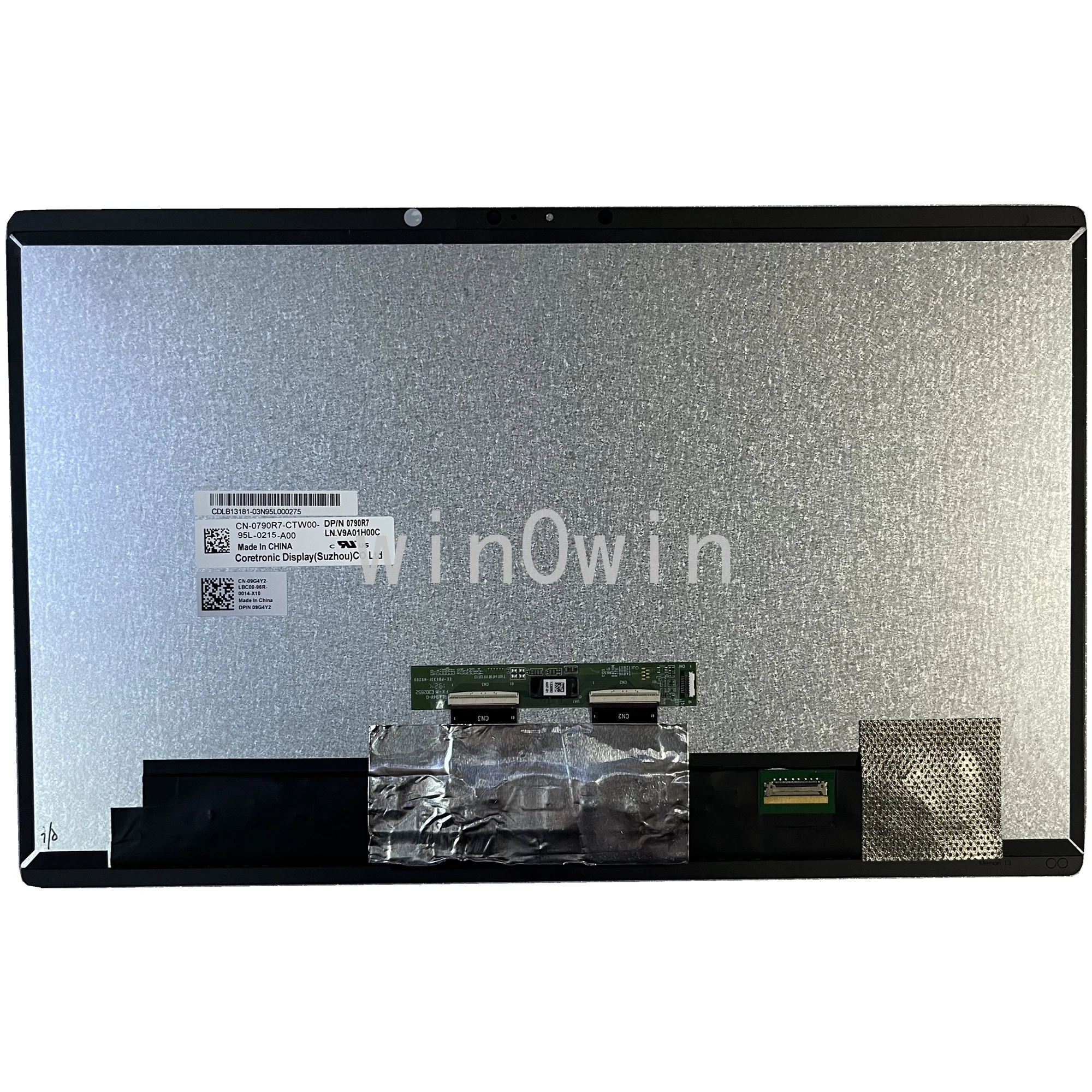 

LN.V9A01H00C DPN 0790R7 13.3inch LCD Display Touch Screen Digitizer Panel Assembly for DELL Laptop