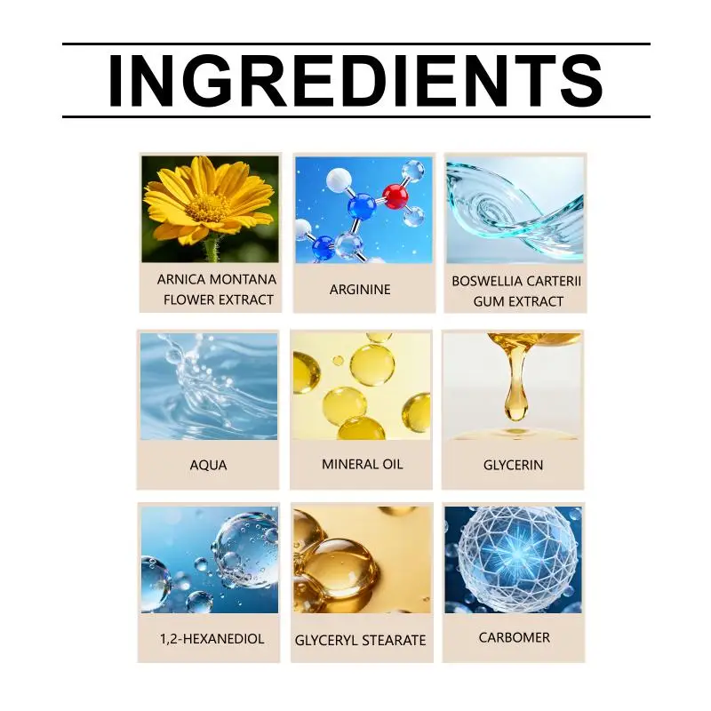 Laniska Cooling Care Cream Daily Gentle Care for the Skin, Providing Moisture, Coolness and Comfort