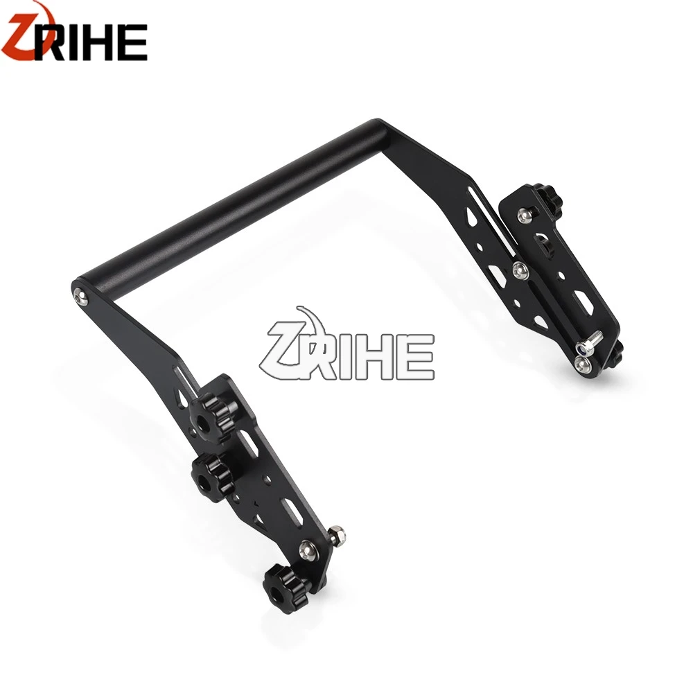 FOR Honda CB400X cb 400 500 X CB500X 2016 - 2018 2019 2020 2021 2022 2023 2024 22MM Aluminum Motorcycle GPS mounting adapter Set - view 6