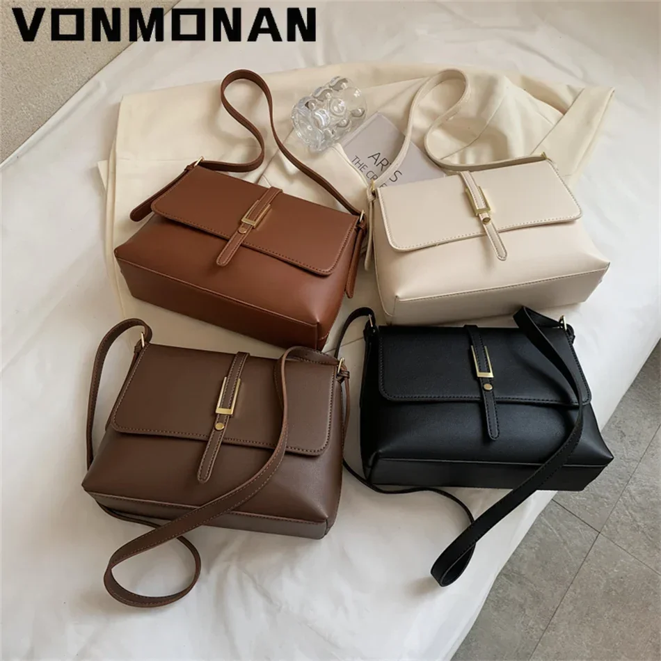 Luxury Designer Handbags Purses Women Fashion Shoulder Bags High Quality Leather Crossbody Messenger Bags for Female Sac A Main