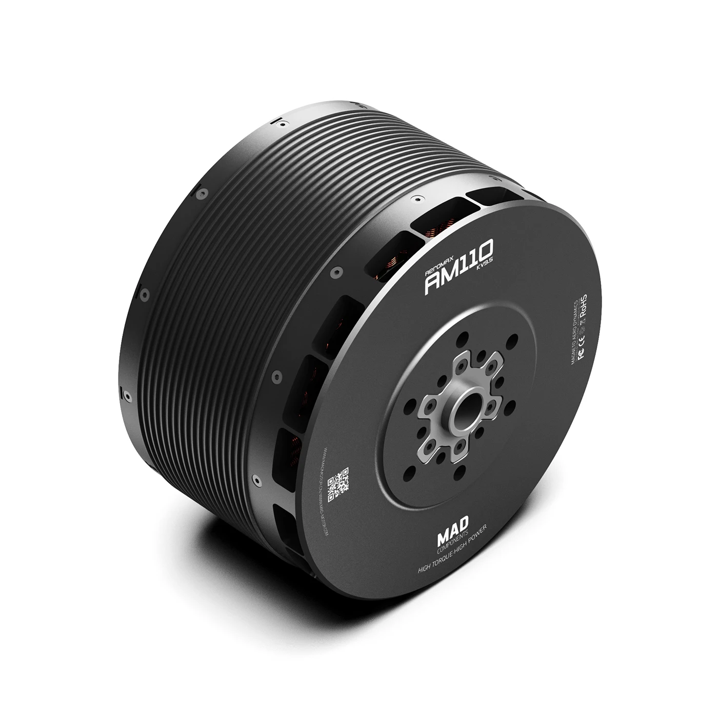 MAD AM110 Heavy‑Lift Brushless Drone Motor 9KV for Quadcopter Hexacopter Octocopter Multirotor UAV