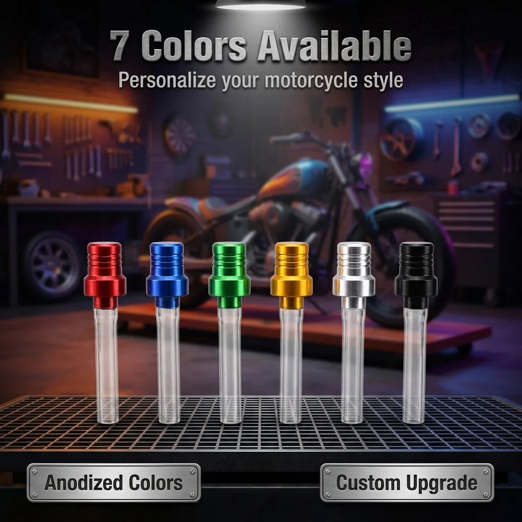 30pcs Motorcycle CNC fuel tank cap and oil cap vent valve suitable for CRF TTR KLX 110 50 70 90 125 140 150 160 190CC pit bikes