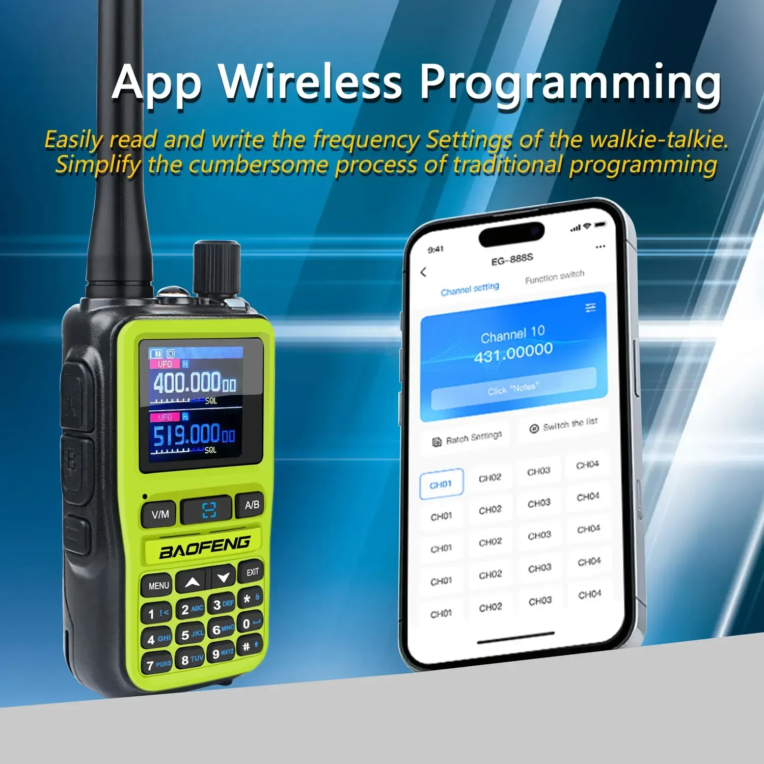 2 pz 2025 Baofeng UV-5R Mini Walkie Talkie VHF UHF Dual Band TX e RX Multi-band Ricevi Air Band Vox Amateur Mini Radio bidirezionale