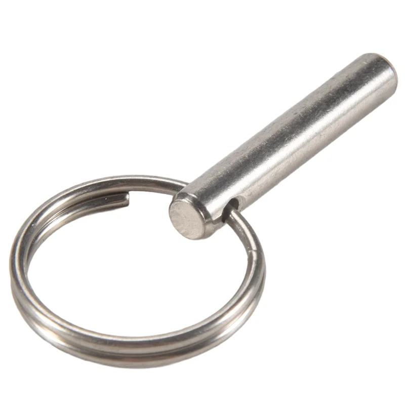 

A51K-4 шт. быстроразъемный штифт 1/4 дюйма, полная нержавеющая сталь 316, верхний штифт бимини, морская фурнитура, все детали изготовлены из 316 Stai