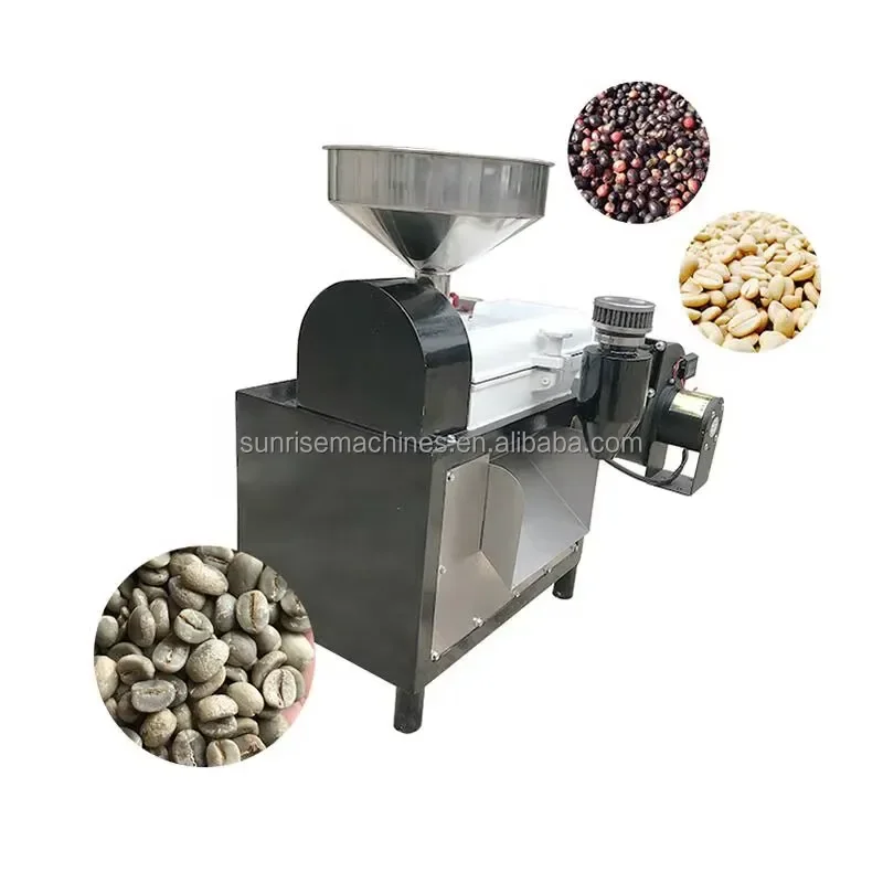 2026 Automatic Sheller Shelling Equipment Price Dry Professional Technology Coffee Bean Outer Husk Remover Removing Machine