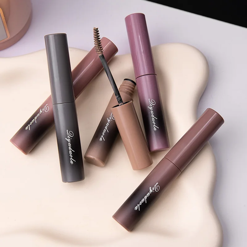 Krem do brwi Dora's Adventure Cloud, efekt 3D, bez rozmazywania, cienki, długotrwały, popularny styl, kręcone, gęste brwi