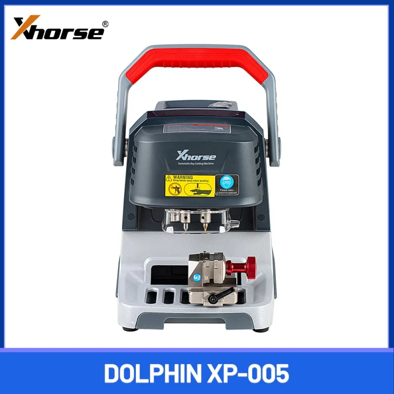 Xhorse Dolphin XP005 Key Cutting Machine | Sided/Track/Tibbe Keys Get Free Cutter Kit