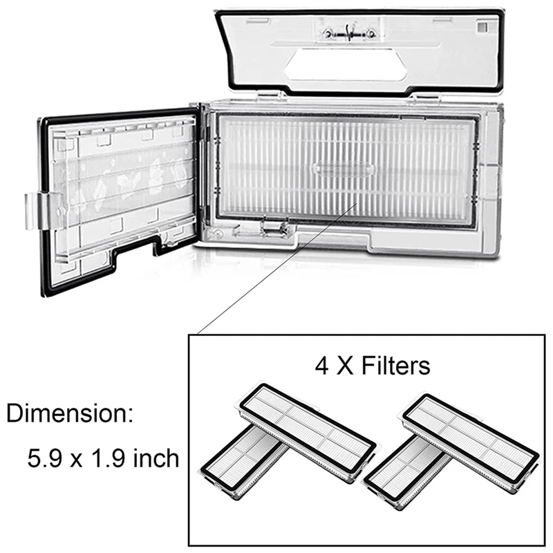 ロボット掃除機アクセサリーセット,メインブラシ,フィルター,ワイプ,サイドブラシ,スペアパーツ,dreame d10 plusと互換性があります