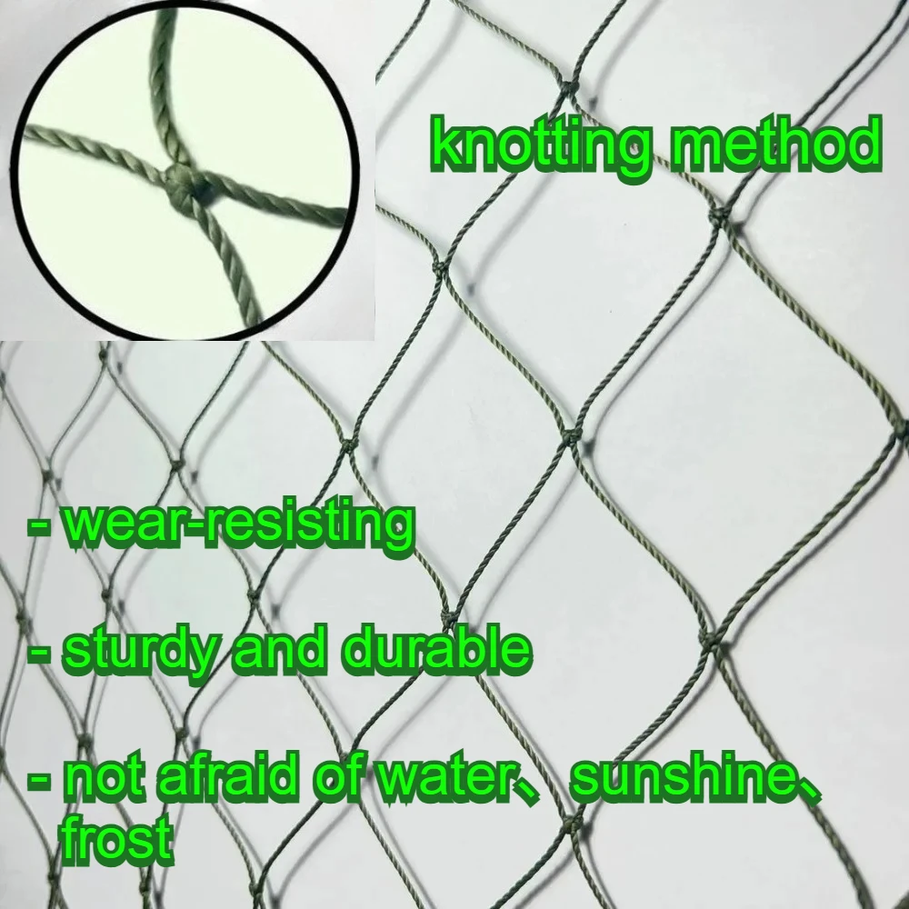 Military camouflage net  weaving base, nodes, polyester. The size is 3x6m. Thread 1.2 mm, diamond hole 50 x 50 mm Strands Traw