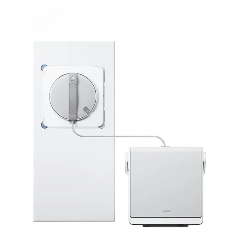 Window cleaning robot W2S all-round base station version automatic glass cleaning water spray wet