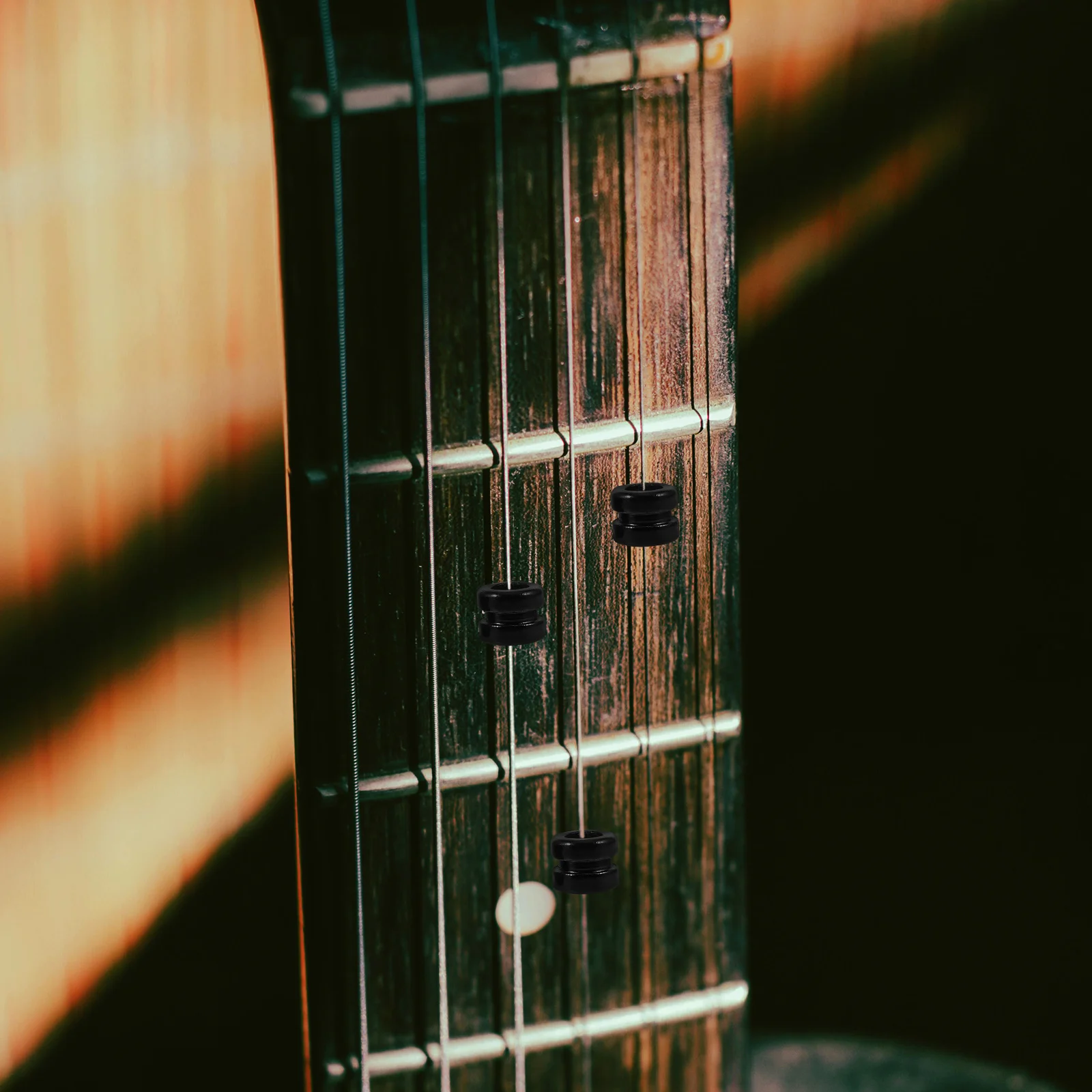 

20Pcs Durable Guitar String Beads Metal Replacement Parts for Folk Acoustic and Electric Guitar Accessories Metal String Bead