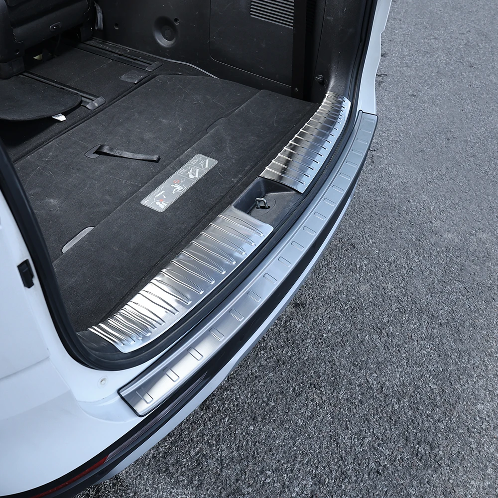 Stainless Steel Car Inner Guard Plane Cover External Guard Trim Interior Accessories For KIA Carnival 2022-2024 Car Supplies