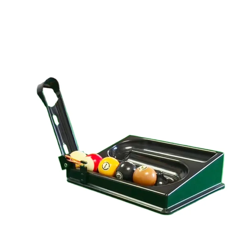 For billiards, swing ball machine, ball practitioner, practice five-point play, training artifact, automatic swing ball, black