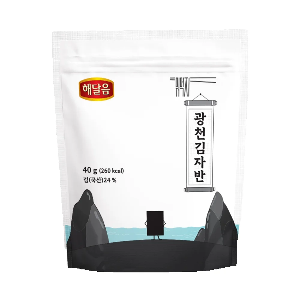 Varilla de Gwangcheon Gimjapan (qué se come) 40 gx5