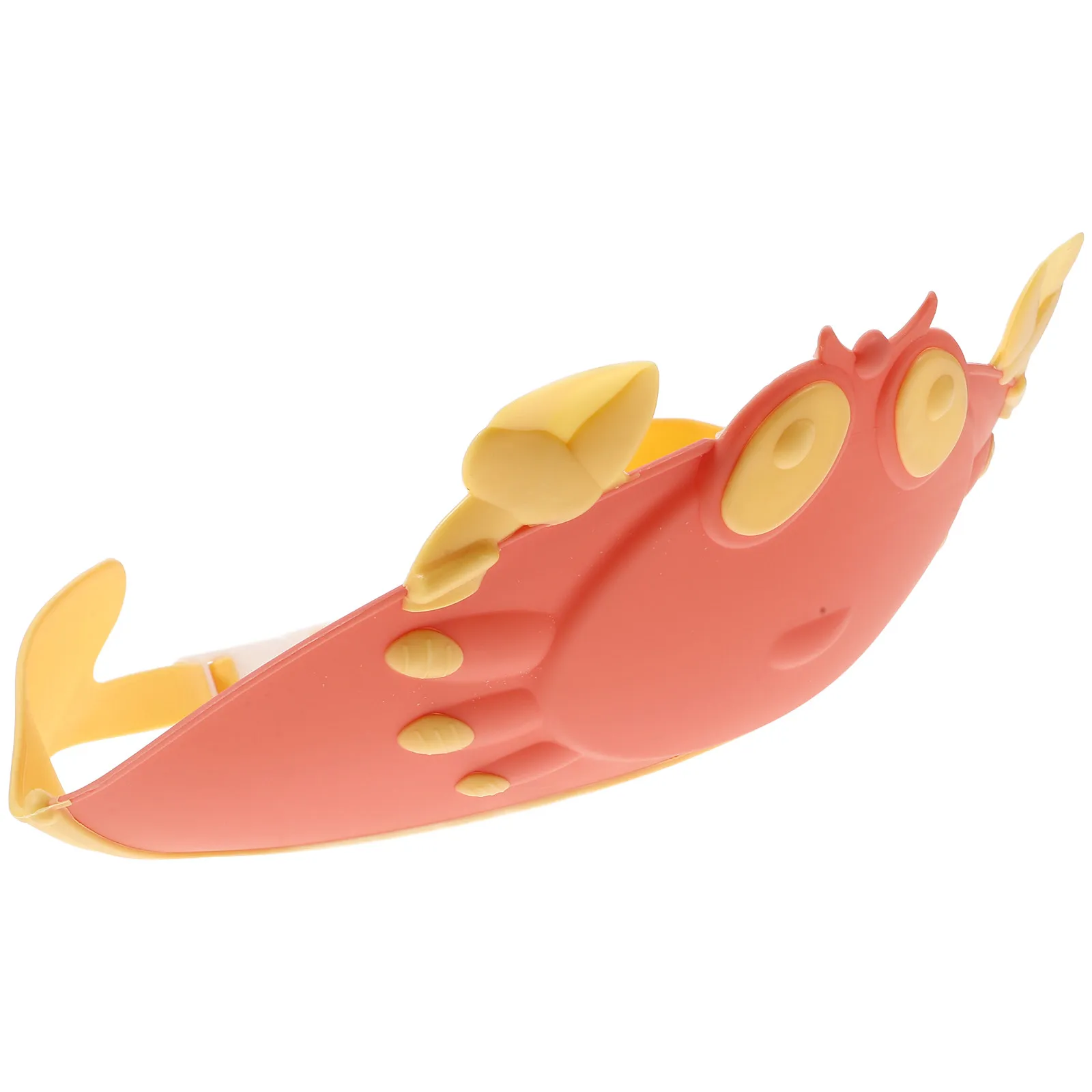 

Детская шапочка для купания малышей, защита для глаз и ушей, регулируемый козырек для мытья головы, прочная и удобная