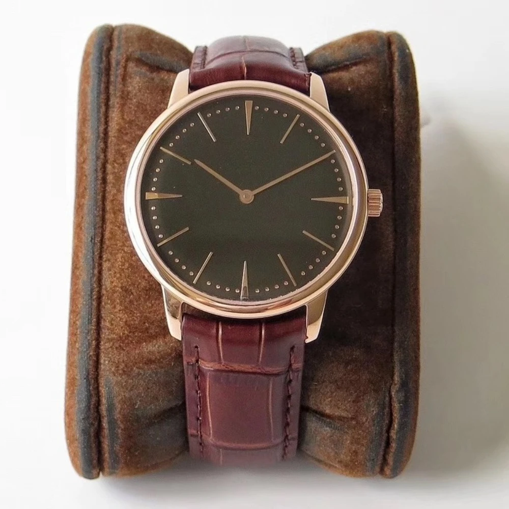 

Luxury Designer Women's Automatic Watch Elegant Leather Strap Famous Brand Wristwatch Waterproof Women Automatic Watches 2026