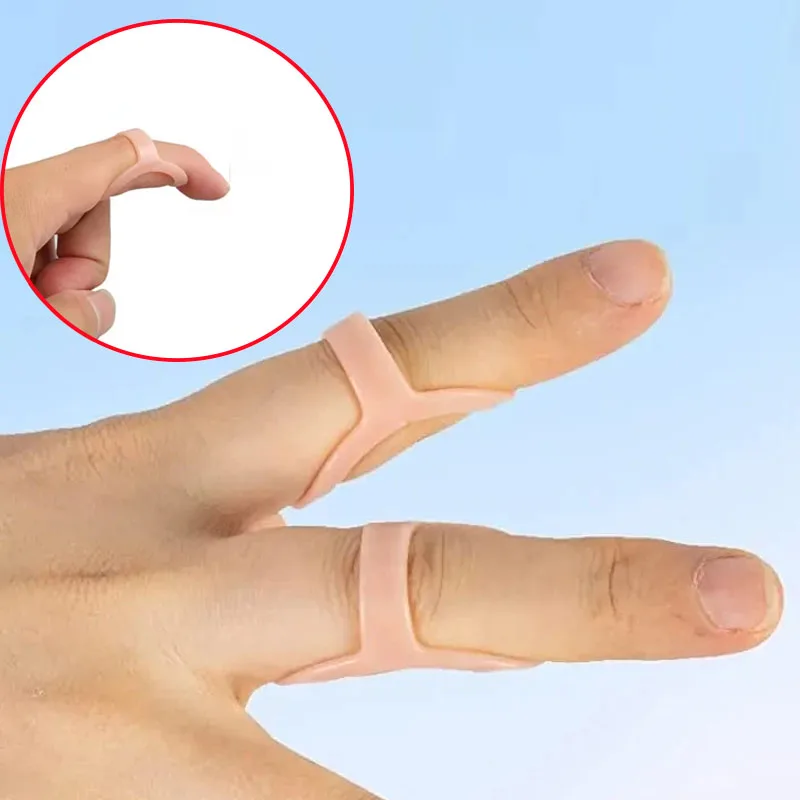 1Pcs Plastic Finger Fracture Splint-Finger Arthritis Orthopedic Splint-Broken Finger Joint Stabilizer-Straightening Arthritis