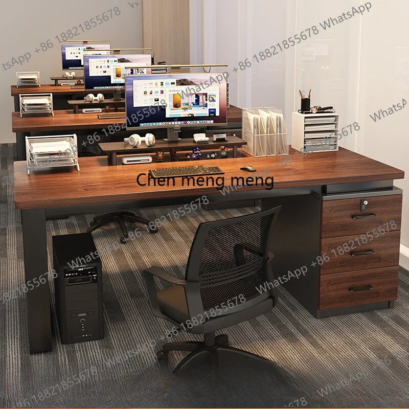 Aesthetic Funny Office Desk Drawers Wooden Studying Vanity Office Desk Dining Reception Designer Scrivania Da Ufficio Furnitures