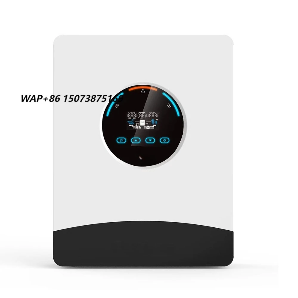 IP54 6KW 12KW DC 48V to AC 220V 230V  Off Grid Solar Inverter for Solar Energy Storage 3 Year Warranty