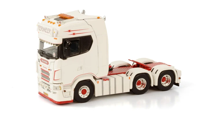 Alloy Model Gift WSI 1:50 Scale Sca-nia S CS20H 6X2 Transport Truck Tractor Vehicle Diecast Toy Model,JOEY TERMEER 01-3654