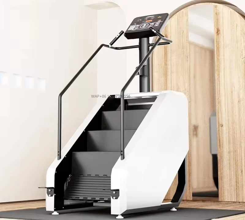 Popular Factory Stair Climbing Machine Commercial Aerobic Training Fitness Equipment Home Exercise Climber Stair Master Machine