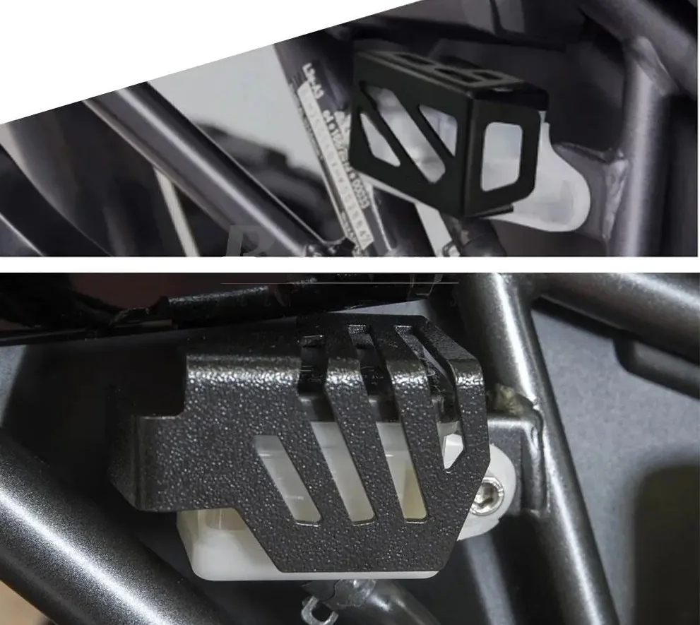 

CRF1000L AfricaTwin Accessories Front Brake Fluid Reservoir Guard Protective Cover For HONDA CRF 1000 L Africa Twin 2014-2018