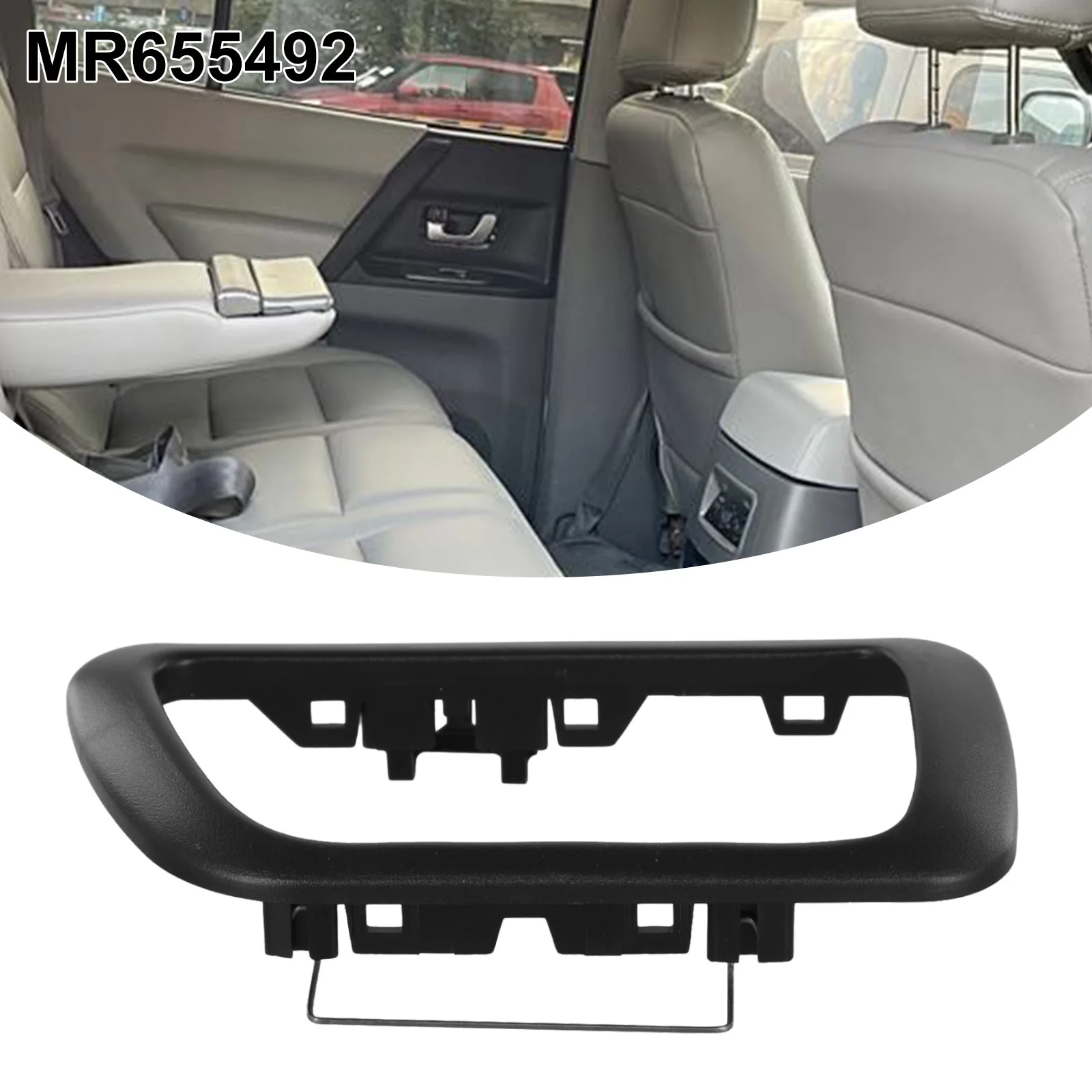 

Pajero Door Handle Color As Shown Inner Door Handle Frame Appearance Shape Size Direct Replacement For Car Repair