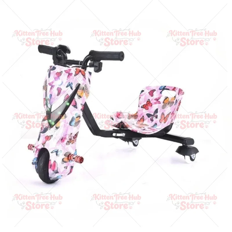 Three-wheeled drift car Children's tail flick car Drift kart