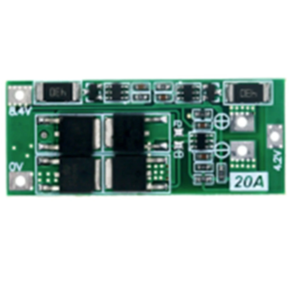 B63B-18650 Lithium Battery Protection Board Lithium Battery Protection Board Battery Protection Board