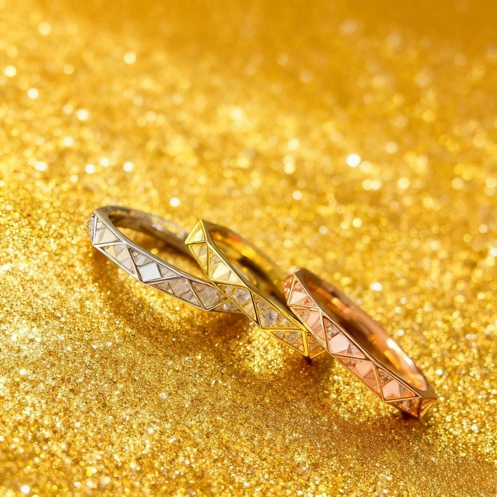 

Premium Jewelry 2025 New Diamond Set Ring