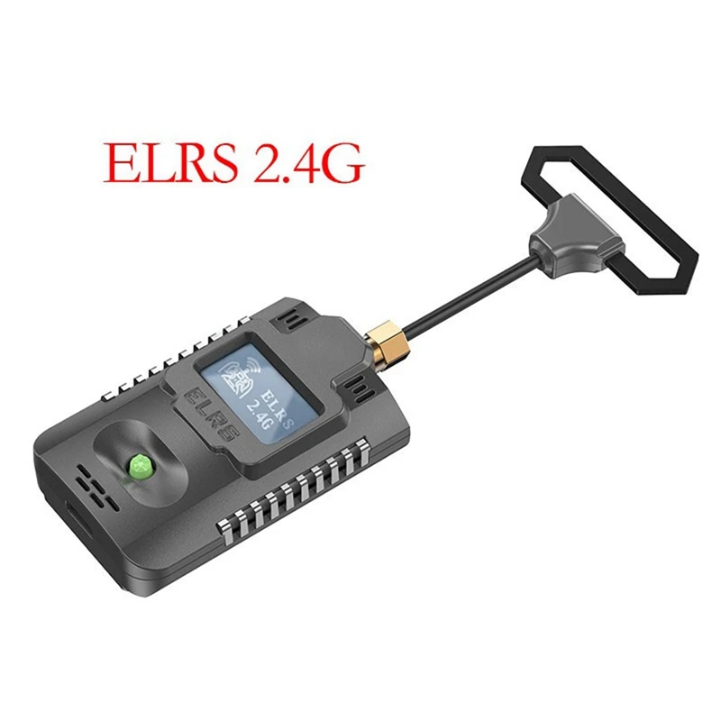 Para JUMPER T-Pro AION ELRS 2,4 Ghz TX-NANO + ELRS 2,4 Ghz RX Nano 16CH receptor + transmisor para Dron de carreras con visión en primera persona