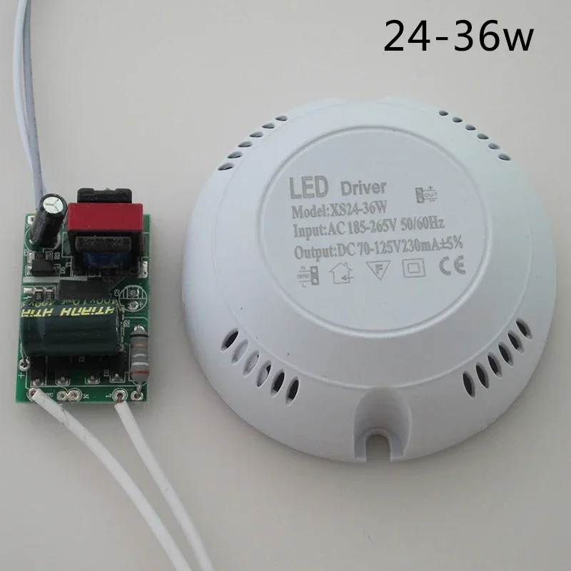 하이 퀄리티 LED 드라이버 전원 공급 어댑터, 천장 램프 업그레이드, AC176, 265V, 8, 24W