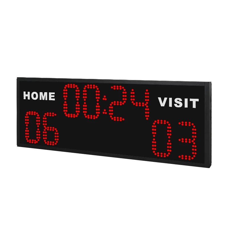 CHEETIE CP042 Widely Used Scoreboard Electronic Soccer LED Sports Digital Scoreboard with Remote Control