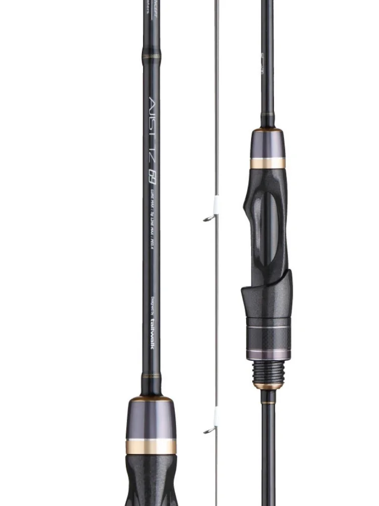 Tailwalk Rod  AJIST TZ light Game Stream Micro-Lure Sea Fishing Rod  Mandarin Fish Root Lure Spinning Rod for Saltwater Fishing