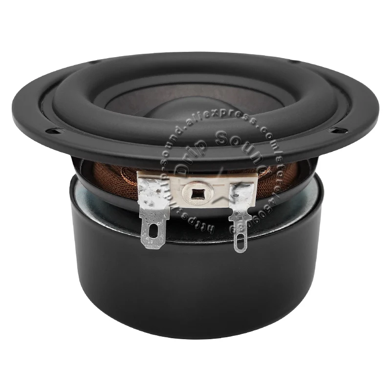 

3.5" inch 89mm 4ohm 8ohm 25W DSCS-3-03A Double Magnetic Speaker Hifi Audio Woofer Loudspeaker Bass Horn Trumpet