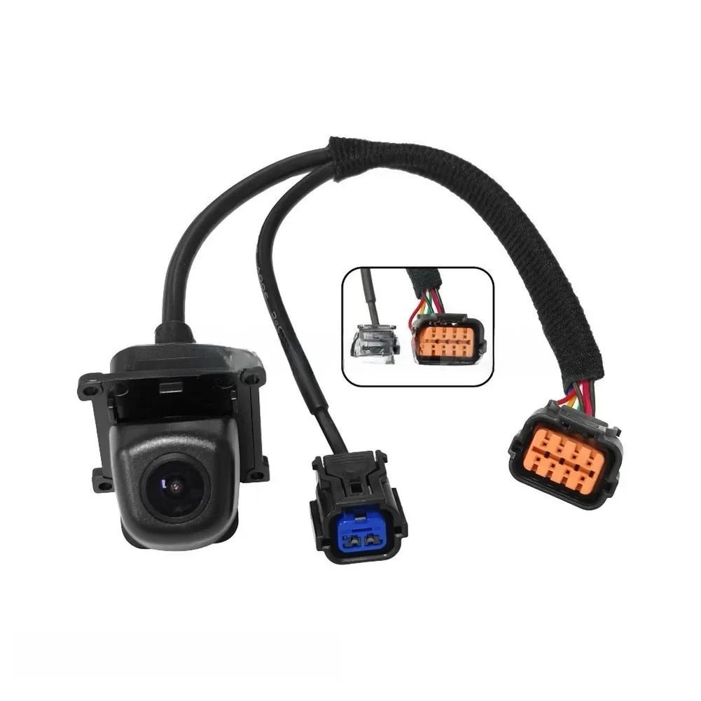 For Kia Sportage 2018-2022 Rear View Camera For Reversing Safety Rear View Camera For Kia Secure Fit Design 12V Voltage System