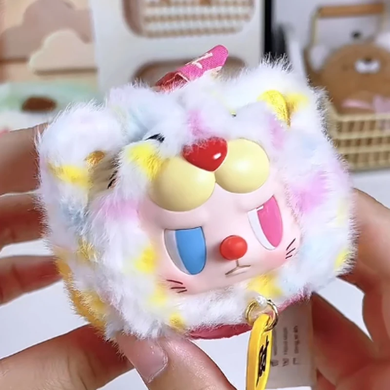 새로운 정품 Chaosweet 반란 군주의 시리즈 블라인드 박스 축복 향 주머니 귀여운 부를 끌어들이는 배낭 펜던트 소녀 맞춤 선물