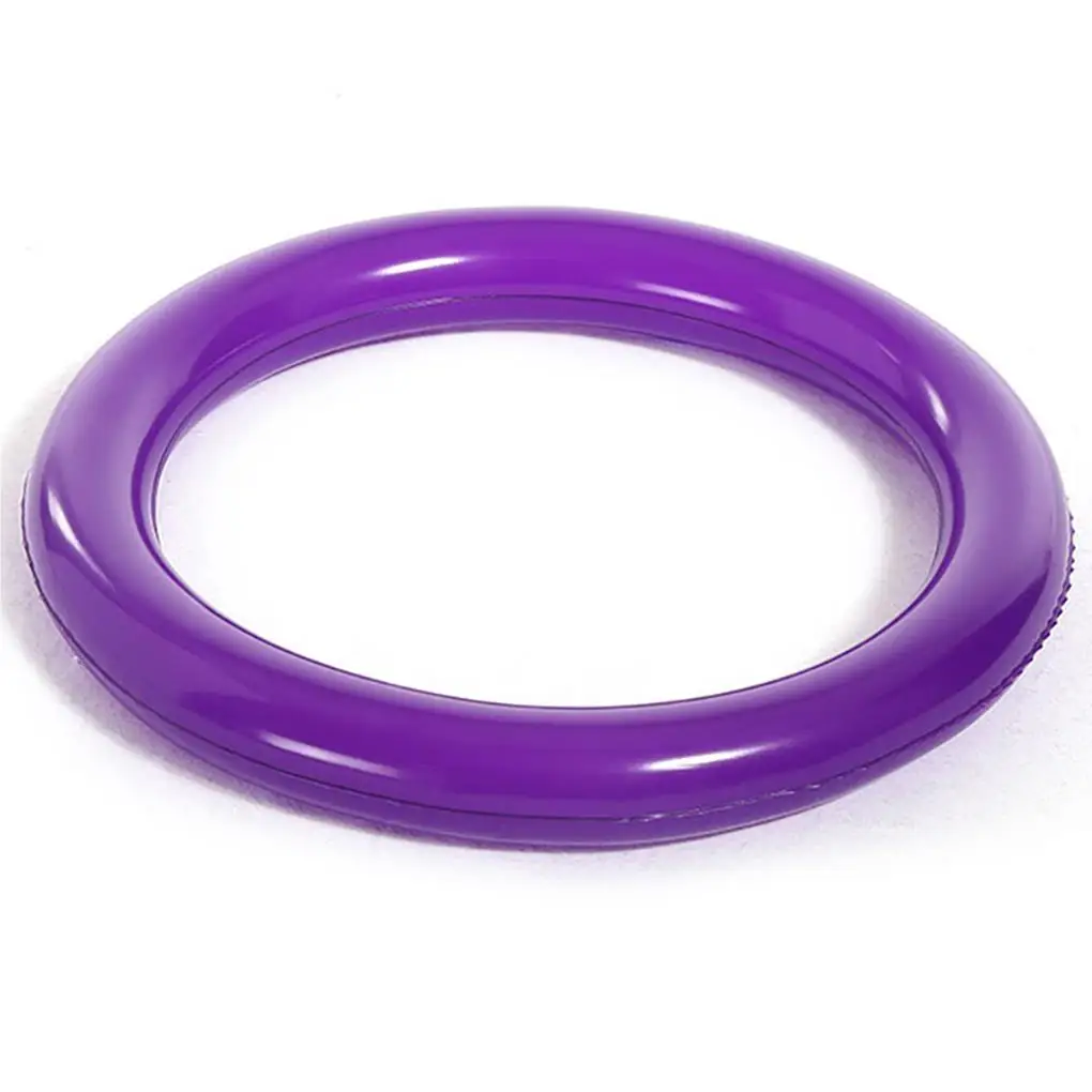 Ball Fixer Fitness Rings Yoga Supplies Office Base Stability Inflatable Gym Fittings Simple Operation Positioning Stabilizer