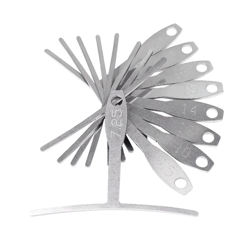 

Folk electric guitar fretboard product silk arc ruler standard arc measurement multi-functional arc ruler maintenance tool