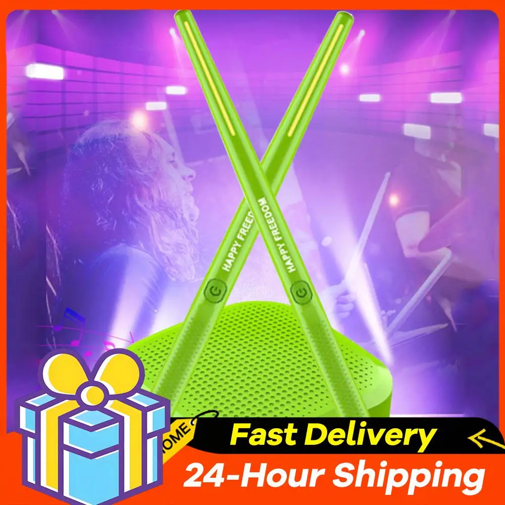 

Виртуальная барабанная установка, электронные воздушные барабанные палочки, музыкальный инструмент, умная беспроводная барабанная палочка виртуальной реальности, комплект педалей Smart Electro