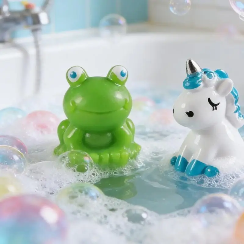 Pack Of 24 Animal Theme Surprise Bath Fizzies Set With Inside Toy For Kids Bath Entertainment Creates Rich Bubble 87HA