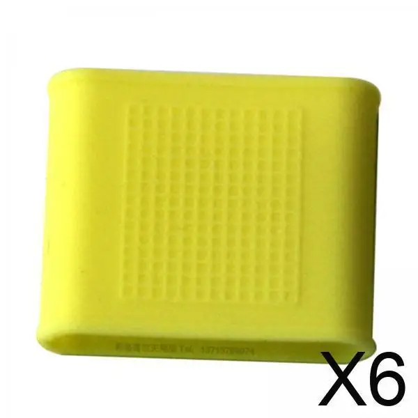 

6 защитных рукавов премиум-класса для пальцев для игроков в гольф и спортсменов